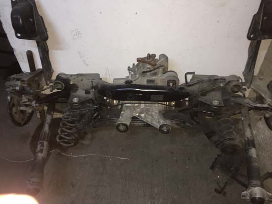 volkswagen tiguan 2013-2016 çıkma yedek dinğil komple